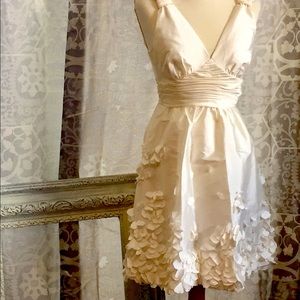 Calvin Klein Ivory Cocktail Dress